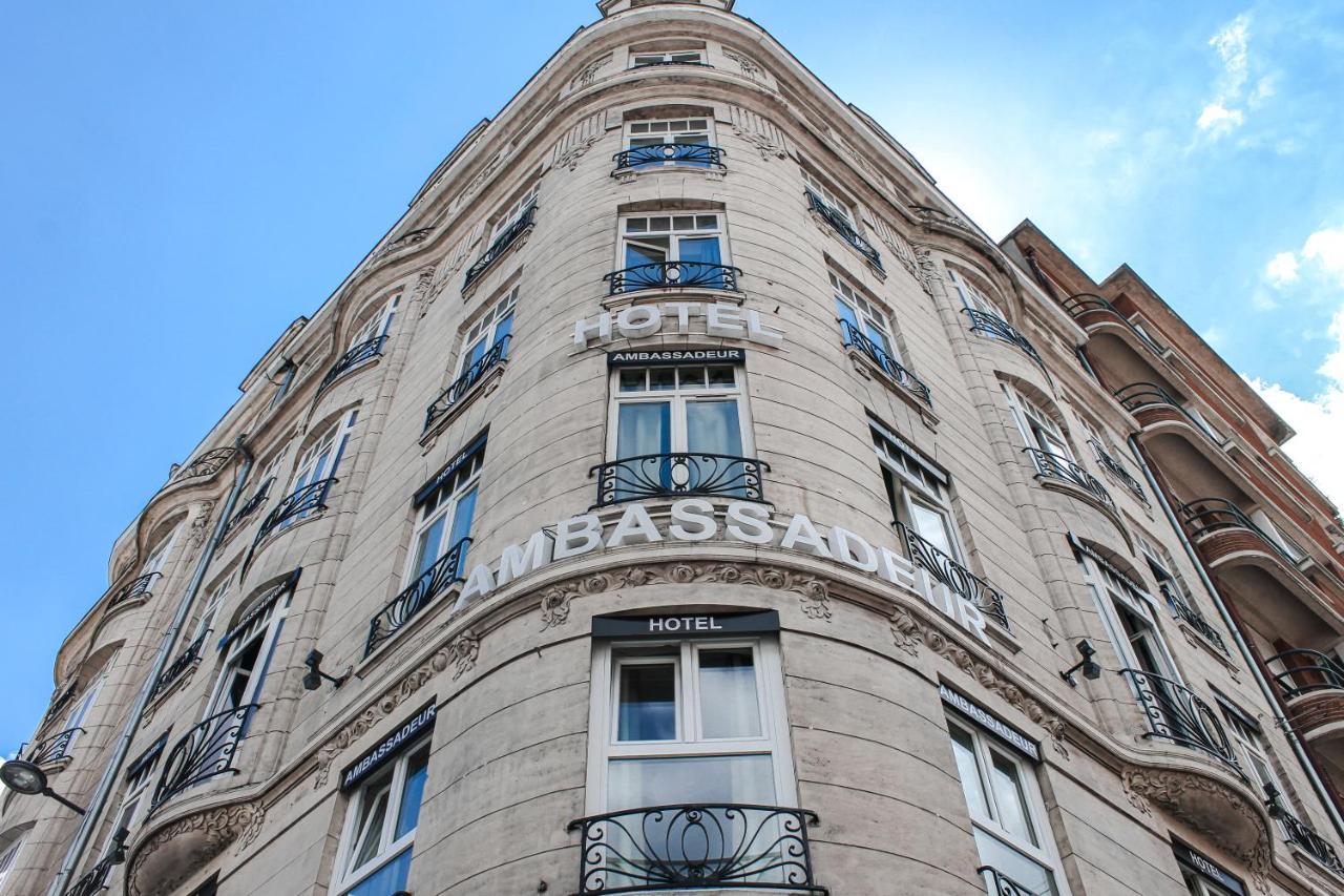 Hotel Ambassadeur Lille Luaran gambar