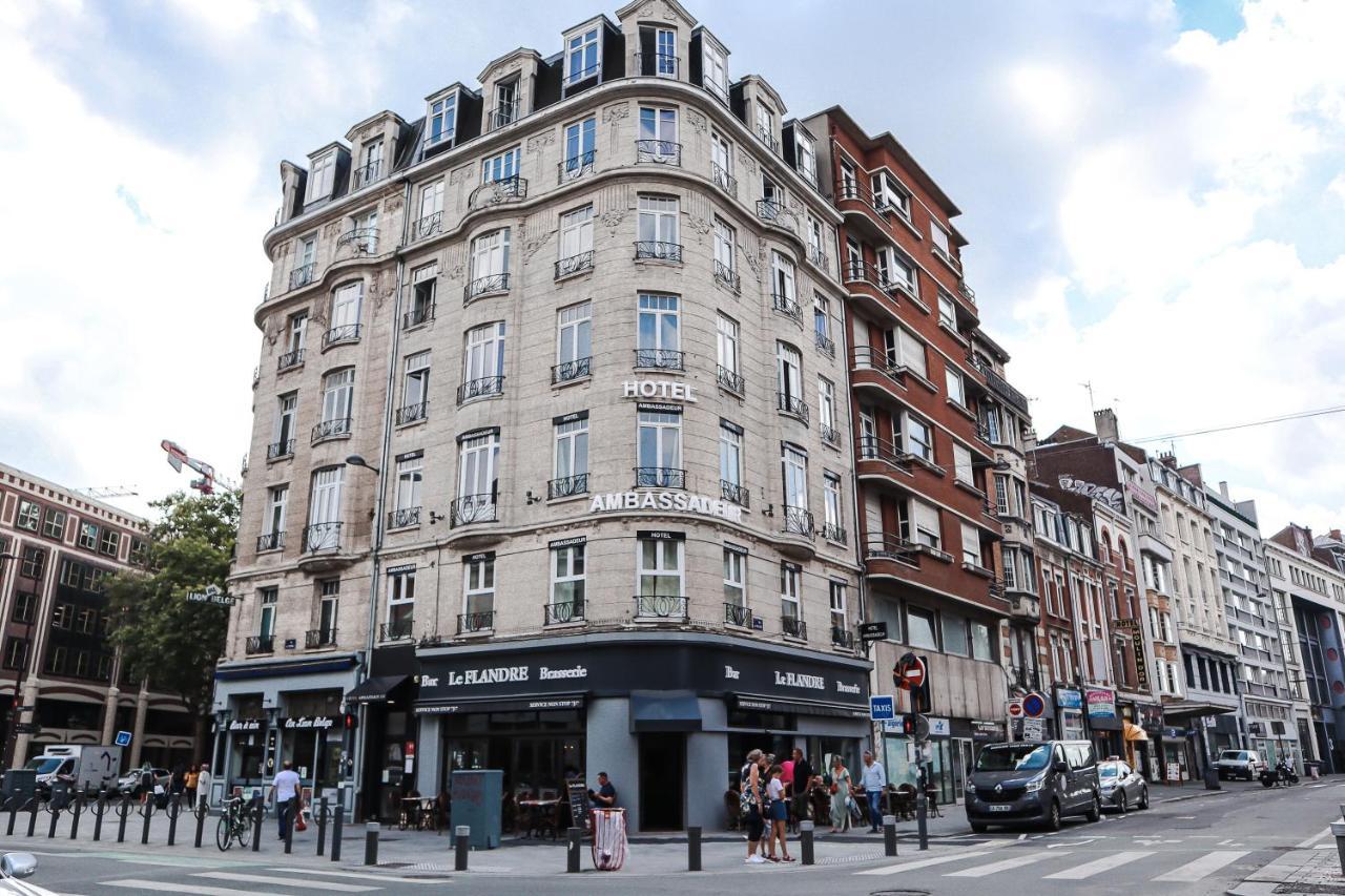 Hotel Ambassadeur Lille Luaran gambar